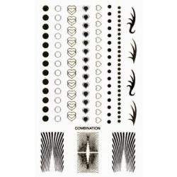 Tatuaj unghii pe baza de apa Z29 